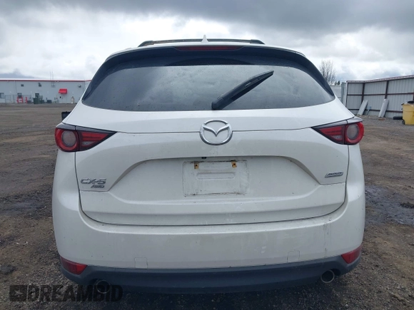 2019 Mazda CX-5 Grand Touring with VIN JM3KFBDM9K0697467, listed as a IAAI auction lot 41940364 with 62,015 mi miles. Bid and sale history available at carsss.com. Image 17.