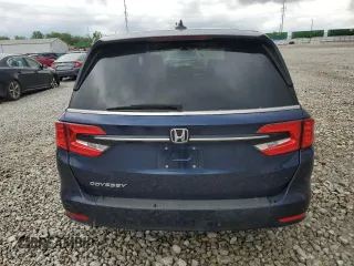 2022 Honda Odyssey EX-L z VIN 5FNRL6H75NB034219, wystawiony jako Copart lot #58112845 z przebiegiem 48 530 mil mil oraz Szkoda całkowita • Salvage title. Historia ofert i sprzedaży dostępna na DreamBid. Obrazek 6.