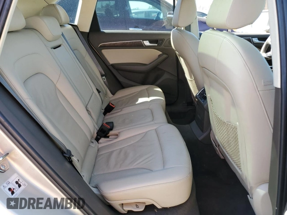 2014 Audi Q5 Premium Plus with VIN WA1DGAFP0EA037312, listed as a Copart auction lot 61694505 with 124,252 mi miles and Salvage title. Bid and sale history available at DreamBid. Image 11.