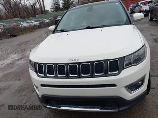 2020 Jeep Compass Limited with VIN 3C4NJDCB3LT120356, listed as a IAAI auction lot 41786779 with 32,396 mi miles and . Bid and sale history available at DreamBid. Image 12.