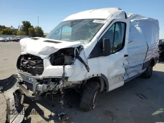 2016 Ford Transit Cargo with VIN 1FTYR2CG6GKA14237, listed as a Copart auction lot 72286024 with Not Provided miles and Salvage Title. Bid and sale history available at DreamBid. Image 1.