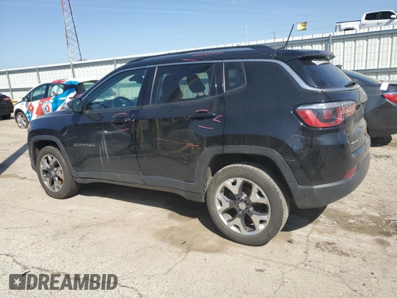 2020 Jeep Compass Limited с VIN 3C4NJDCB4LT133472, выставлен на аукционе Copart как лот 48963155 с пробегом 79 702 миль миль и На запчасти • Non repairable. История ставок и продаж доступна на DreamBid. Изображение 2.