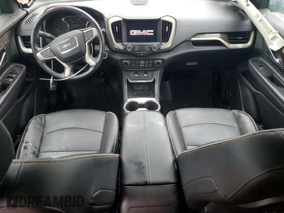 2019 GMC Terrain Denali with VIN 3GKALXEX3KL105541, listed as a Copart auction lot 59677945 with 44,870 mi miles and Salvage title. Bid and sale history available at DreamBid. Image 8.