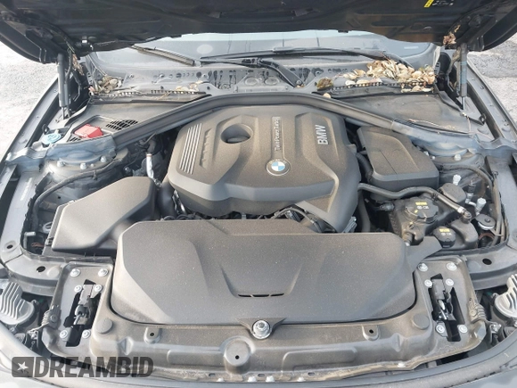 2019 BMW 4 Series 430i with VIN WBA4J1C53KBM17029, listed as a IAAI auction lot 41933607 with 54,107 mi miles and . Bid and sale history available at DreamBid. Image 10.
