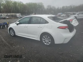 2024 Toyota Corolla LE with VIN 5YFB4MDE3RP159639, listed as a Copart auction lot 51904795 with 26,931 mi miles and Salvage Title. Bid and sale history available at carsss.com. Image 2.