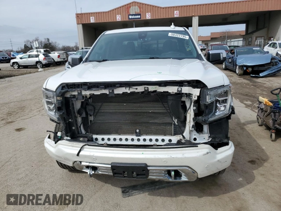 2020 GMC Sierra 1500 Denali with VIN 1GTU9FELXLZ269071, listed as a Copart auction lot 50322795 with 101,455 mi miles and Salvage Title. Bid and sale history available at DreamBid. Image 5.