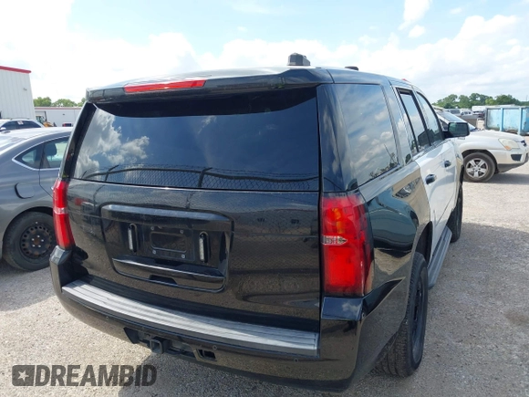 2017 Chevrolet Tahoe Commercial with VIN 1GNLCDEC2HR187691, listed as a IAAI auction lot 42495430 with 87,802 mi miles and . Bid and sale history available at DreamBid. Image 16.