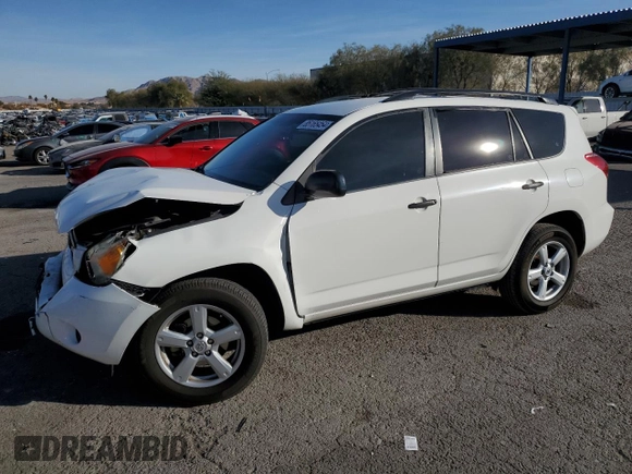 2008 Toyota RAV4 with VIN JTMZK33V785018035, listed as a Copart auction lot 85165454 with 73,951 mi miles and Salvage Title. Bid and sale history available at carsss.com. Image 1.