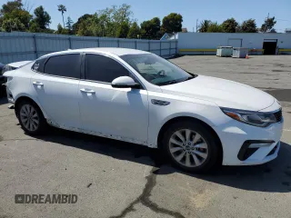 2020 Kia Optima LX z VIN 5XXGT4L30LG401747, wystawiony jako Copart lot #55524165 z przebiegiem 57 918 mil mil oraz Szkoda całkowita • Salvage title. Historia ofert i sprzedaży dostępna na DreamBid. Obrazek 4.