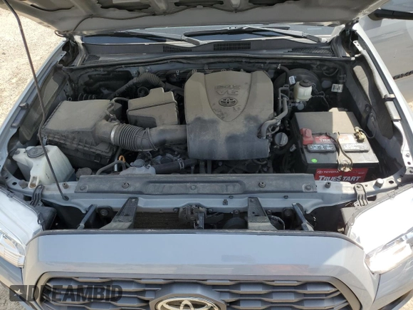 2020 Toyota Tacoma SR5 z VIN 3TMCZ5AN6LM291471, wystawiony jako Copart lot #54352215 z przebiegiem 97 368 mil mil oraz Szkoda całkowita • Salvage title. Historia ofert i sprzedaży dostępna na DreamBid. Obrazek 11.