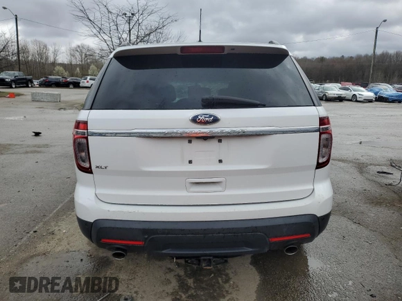 2013 Ford Explorer XLT with VIN 1FM5K7D89DGA76253, listed as a Copart auction lot 50044085 with 239,969 mi miles and Salvage Title. Bid and sale history available at DreamBid. Image 6.