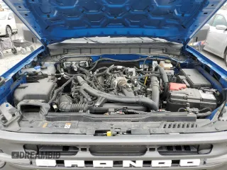 2023 Ford Bronco with VIN 1FMEE5BP5PLB60216, listed as a Copart auction lot 53698025 with 19,719 mi miles and Salvage title. Bid and sale history available at DreamBid. Image 12.