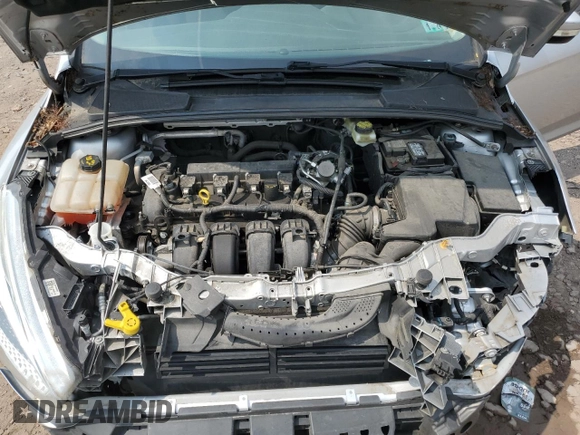 2017 Ford Focus SE with VIN 1FADP3F23HL304625, listed as a Copart auction lot 59760065 with 87,130 mi miles and Salvage title. Bid and sale history available at DreamBid. Image 11.