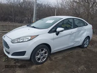 2015 Ford Fiesta SE with VIN 3FADP4BJ4FM175664, listed as a IAAI auction lot 41834555 with 79,268 mi miles. Bid and sale history available at carsss.com. Image 6.