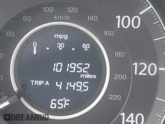 2013 Honda CR-V EX-L с VIN 2HKRM4H7XDH628113, выставлен на аукционе IAAI как лот 42188399 с пробегом 101 952 миль миль и . История ставок и продаж доступна на DreamBid. Изображение 16.