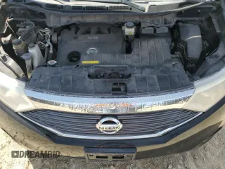 2014 Nissan Quest S with VIN JN8AE2KP1E9105066, listed as a Copart auction lot 52722365 with 140,840 mi miles and Salvage Title. Bid and sale history available at carsss.com. Image 12.