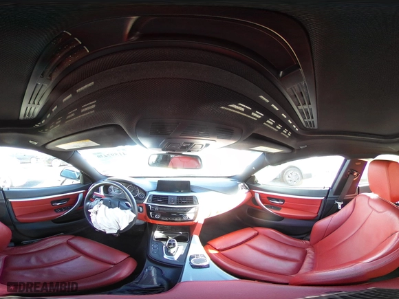 2019 BMW 4 Series 430i with VIN WBA4J1C5XKBM17786, listed as a IAAI auction lot 41597430 with 66,106 mi miles. Bid and sale history available at carsss.com. Image 18.