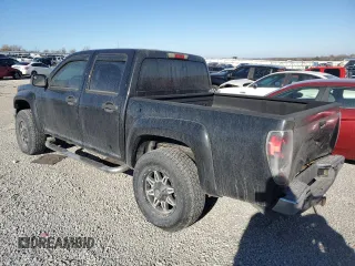 2005 GMC Canyon 1SE SLE Z71 with VIN 1GTDS136258288484, listed as a Copart auction lot 82838724 with 206,555 mi miles and Salvage Title. Bid and sale history available at carsss.com. Image 2.