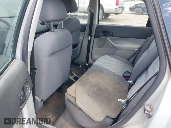 2006 Ford Focus S with VIN 1FAFP34N86W204778, listed as a IAAI auction lot 42128137 with 99,092 mi miles and . Bid and sale history available at carsss.com. Image 8.