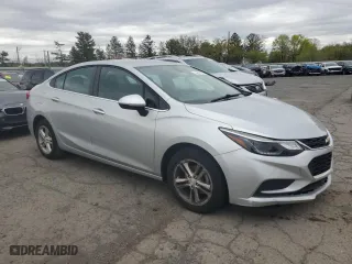 2018 Chevrolet Cruze LT with VIN 1G1BE5SM4J7126208, listed as a Copart auction lot 54091025 with 74,145 mi miles and Clean Title. Bid and sale history available at carsss.com. Image 4.
