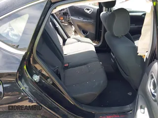 2019 Nissan Sentra S with VIN 3N1AB7AP1KY360683, listed as a IAAI auction lot 41876053 with 91,016 mi miles. Bid and sale history available at carsss.com. Image 8.