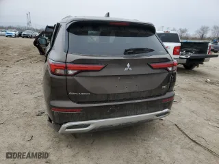 2022 Mitsubishi Outlander SEL with VIN JA4J4VA81NZ074115, listed as a Copart auction lot 43726605 with 52,865 mi miles and Salvage Title. Bid and sale history available at carsss.com. Image 6.