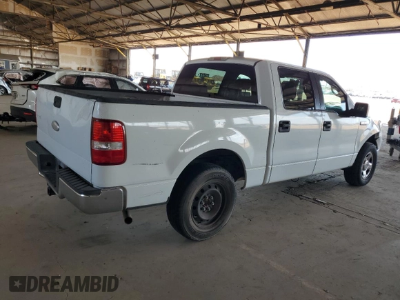 2006 Ford F-150 XLT with VIN 1FTRW12W76FA40899, listed as a Copart auction lot 63683935 with Not provided miles and Clean title. Bid and sale history available at DreamBid. Image 4.