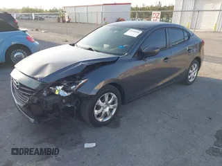 2016 Mazda 3 i Sport with VIN 3MZBM1T70GM305353, listed as a IAAI auction lot 42101846 with 103,791 mi miles and . Bid and sale history available at DreamBid. Image 2.