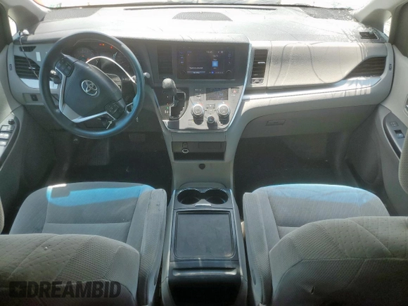 2017 Toyota Sienna LE Auto Access Seat with VIN 5TDKZ3DC7HS843304, listed as a Copart auction lot 64303995 with 126,195 mi miles and Salvage title. Bid and sale history available at DreamBid. Image 8.