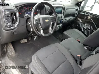 2021 Chevrolet Silverado 1500 LT with VIN 1GCUYDED5MZ214447, listed as a Copart auction lot 52198295 with 42,626 mi miles and Salvage Title. Bid and sale history available at carsss.com. Image 8.