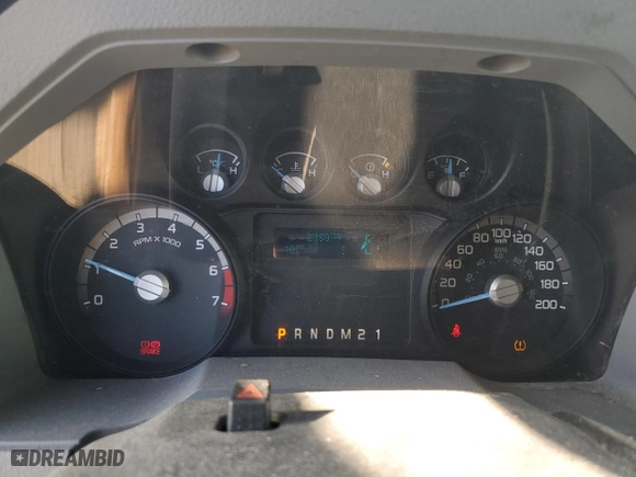 2015 Ford Super Duty F-250 SRW Lariat with VIN 1FT7W2B64FED33288, listed as a Copart auction lot 52687675 with 218,079 mi miles and Salvage Title. Bid and sale history available at carsss.com. Image 9.