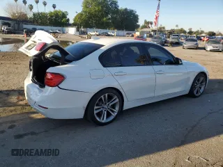 2015 BMW 3 Series 328i with VIN WBA3A5C5XFF610652, listed as a Copart auction lot 48208295 with 88,194 mi miles and Salvage Title. Bid and sale history available at carsss.com. Image 3.