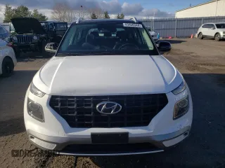 2022 Hyundai Venue SEL with VIN KMHRC8A36NU161003, listed as a Copart auction lot 85650344 with 37,619 mi miles and Clean Title. Bid and sale history available at DreamBid. Image 5.