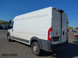 2021 Ram ProMaster Cargo Van with VIN 3C6LRVDG1ME523121, listed as a IAAI auction lot 42076794 with 91,589 mi miles. Bid and sale history available at carsss.com. Image 3.