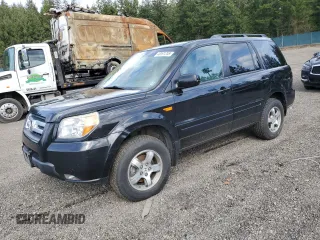 2008 Honda Pilot SE with VIN 5FNYF18368B046905, listed as a Copart auction lot 48391255 with 191,539 mi miles and Salvage Title. Bid and sale history available at carsss.com. Image 1.