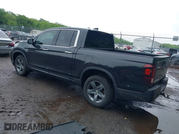 2021 Honda Ridgeline RTL-E with VIN 5FPYK3F75MB015370, listed as a IAAI auction lot 42253586 with 84,188 mi miles and . Bid and sale history available at DreamBid. Image 3.