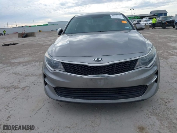 2017 Kia Optima LX with VIN 5XXGT4L39HG134180, listed as a IAAI auction lot 41370144 with 207,442 mi miles. Bid and sale history available at carsss.com. Image 12.
