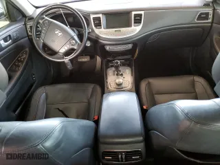 2012 Hyundai Genesis 5.0L with VIN KMHGC4DH2CU192978, listed as a Copart auction lot 43748575 with 103,033 mi miles and Salvage Title. Bid and sale history available at carsss.com. Image 8.