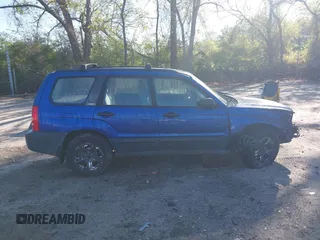 2003 Subaru Forester X with VIN JF1SG63613H743804, listed as a IAAI auction lot 42012850 with 266,100 mi miles. Bid and sale history available at carsss.com. Image 14.