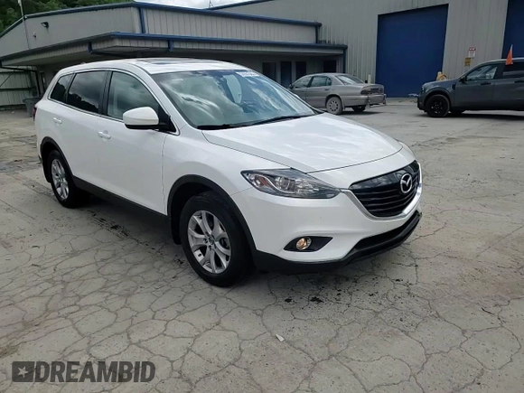 2014 Mazda CX-9 Touring z VIN JM3TB3CV7E0446466, wystawiony jako Copart lot #57631565 z przebiegiem 91 831 mil mil oraz Szkoda całkowita • Salvage title. Historia ofert i sprzedaży dostępna na DreamBid. Obrazek 14.