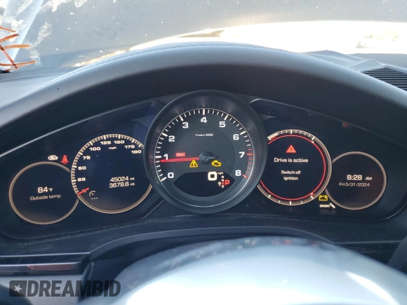2020 Porsche Cayenne S z VIN WP1BB2AY7LDA57018, wystawiony jako Copart lot #53679224 z przebiegiem 45 024 mil mil oraz . Historia ofert i sprzedaży dostępna na DreamBid. Obrazek 9.