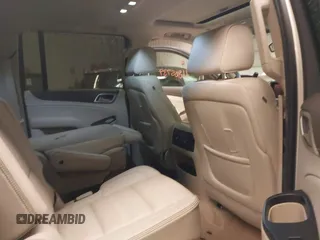2015 GMC Yukon XL Denali with VIN 1GKS2JKJ1FR635901, listed as a IAAI auction lot 41805739 with 120,998 mi miles and . Bid and sale history available at carsss.com. Image 8.