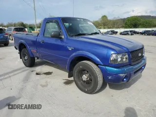 2002 Ford Ranger XL with VIN 1FTYR10U02PB37452, listed as a Copart auction lot 52814135 with 227,375 mi miles and Salvage Title. Bid and sale history available at carsss.com. Image 4.