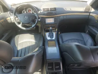 2005 Mercedes-Benz E-Class 5.5L AMG with VIN WDBUF76J85A775915, listed as a Copart auction lot 69093134 with 125,841 mi miles and Clean Title. Bid and sale history available at carsss.com. Image 8.