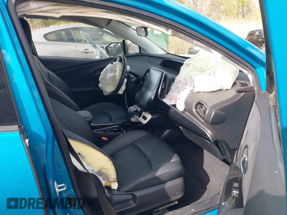 2017 Toyota Prius Plus with VIN JTDKARFP0H3052737, listed as a IAAI auction lot 42039680 with 117,593 mi miles and . Bid and sale history available at DreamBid. Image 5.