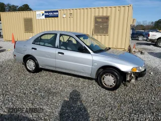 1998 Mitsubishi Mirage DE with VIN JA3AY26A3WU041117, listed as a Copart auction lot 88280675 with 213,243 mi miles and Salvage title. Bid and sale history available at DreamBid. Image 4.