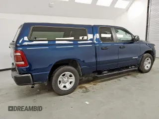 2021 Ram 1500 Tradesman with VIN 1C6RRFCGXMN714257, listed as a Copart auction lot 63303795 with 99,698 mi miles and Clean title. Bid and sale history available at DreamBid. Image 3.