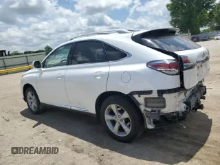 2013 Lexus RX 350 with VIN 2T2BK1BA0DC183020, listed as a Copart auction lot 60892205 with 227,851 mi miles and Salvage title. Bid and sale history available at DreamBid. Image 2.