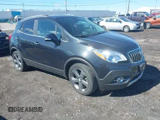 2014 Buick Encore Convenience with VIN KL4CJBSBXEB749396, listed as a IAAI auction lot 41860171 with 52,644 mi miles and . Bid and sale history available at DreamBid. Image 1.