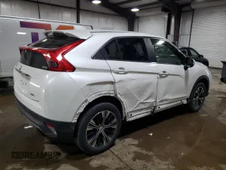 2020 Mitsubishi Eclipse Cross SE with VIN JA4AT5AA1LZ014497, listed as a Copart auction lot 57313565 with 63,367 mi miles and Salvage title. Bid and sale history available at DreamBid. Image 3.